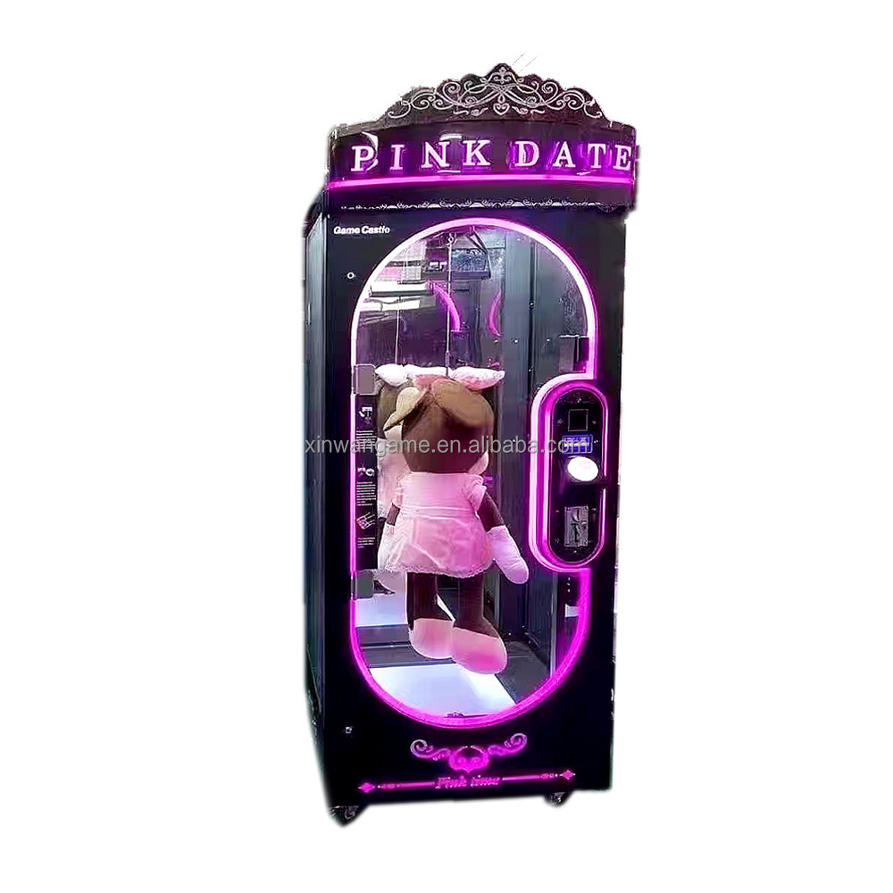 Pink Date Gift Pluche Plush Ki - Kids Toys Vending Machine recensie en prijs