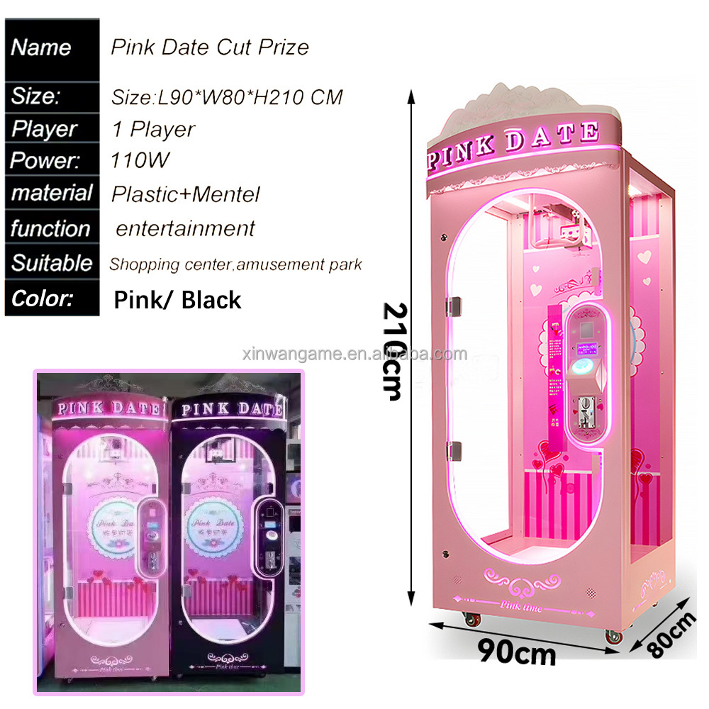Pink Date Gift Pluche Plush Ki - Kids Toys Vending Machine recensie en prijs