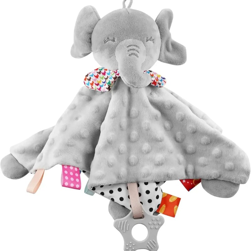 Elephant Baby Comforter Blanke - Kids Toys Elephant recensie en prijs