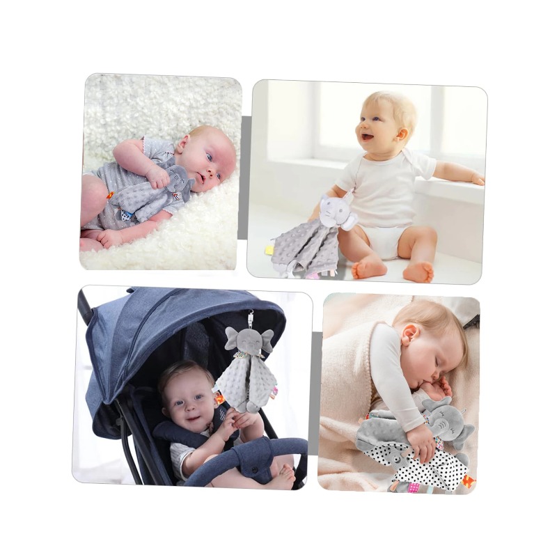 Elephant Baby Comforter Blanke - Kids Toys Elephant recensie en prijs