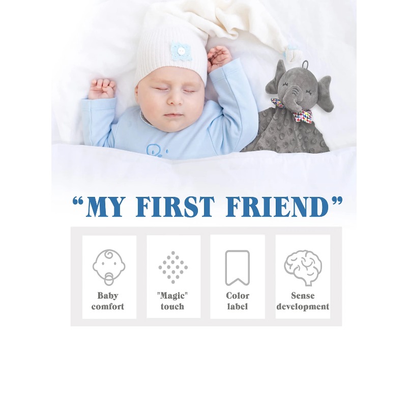 Elephant Baby Comforter Blanke - Kids Toys Elephant recensie en prijs