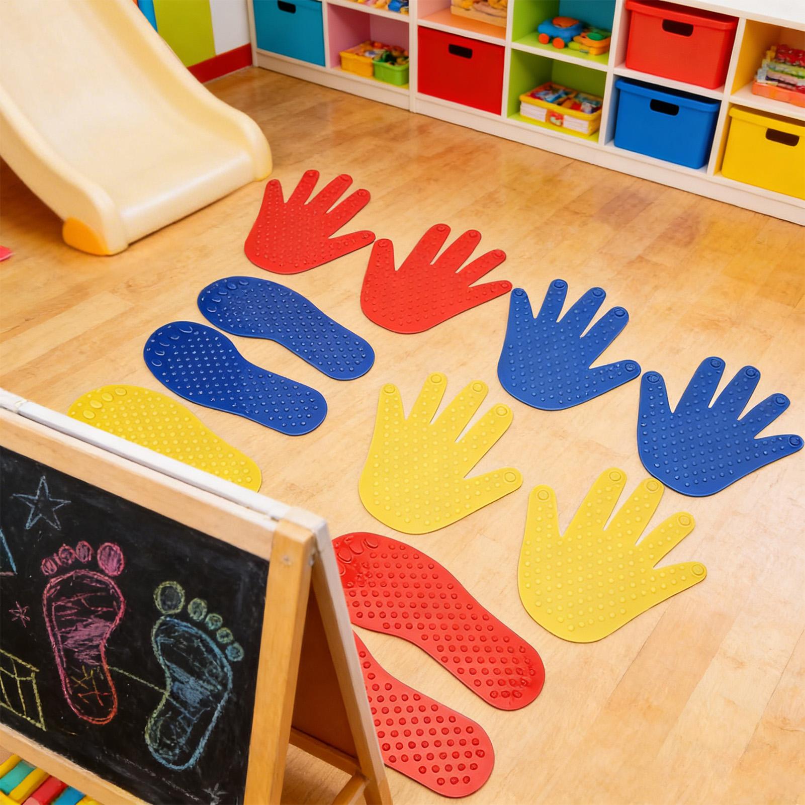 Hands and Feet Play Mat 6 Pair - Kids Toys Home recensie en prijs
