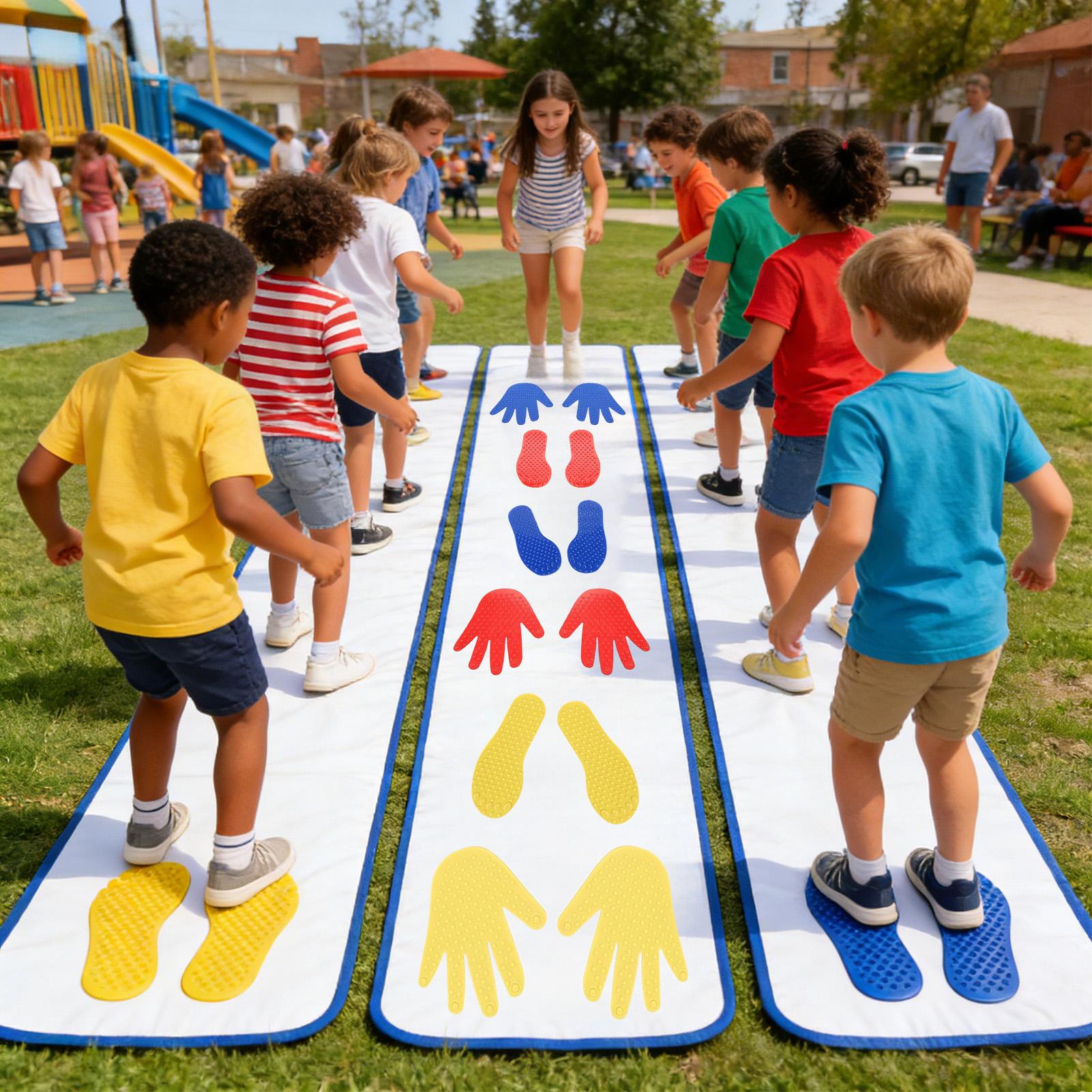 Hands and Feet Play Mat 6 Pair - Kids Toys Home recensie en prijs