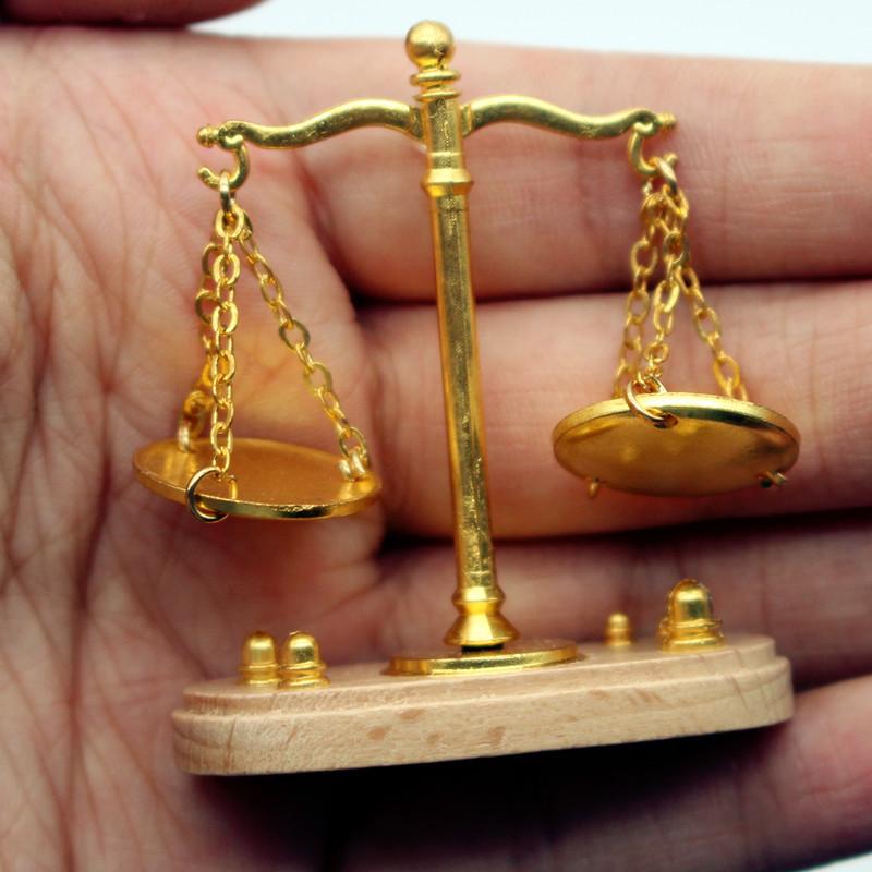 1:12 Dollhouse Vintage Balance - Kids Toys Home recensie en prijs