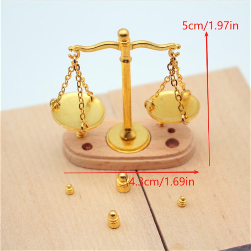 1:12 Dollhouse Vintage Balance - Kids Toys Home recensie en prijs