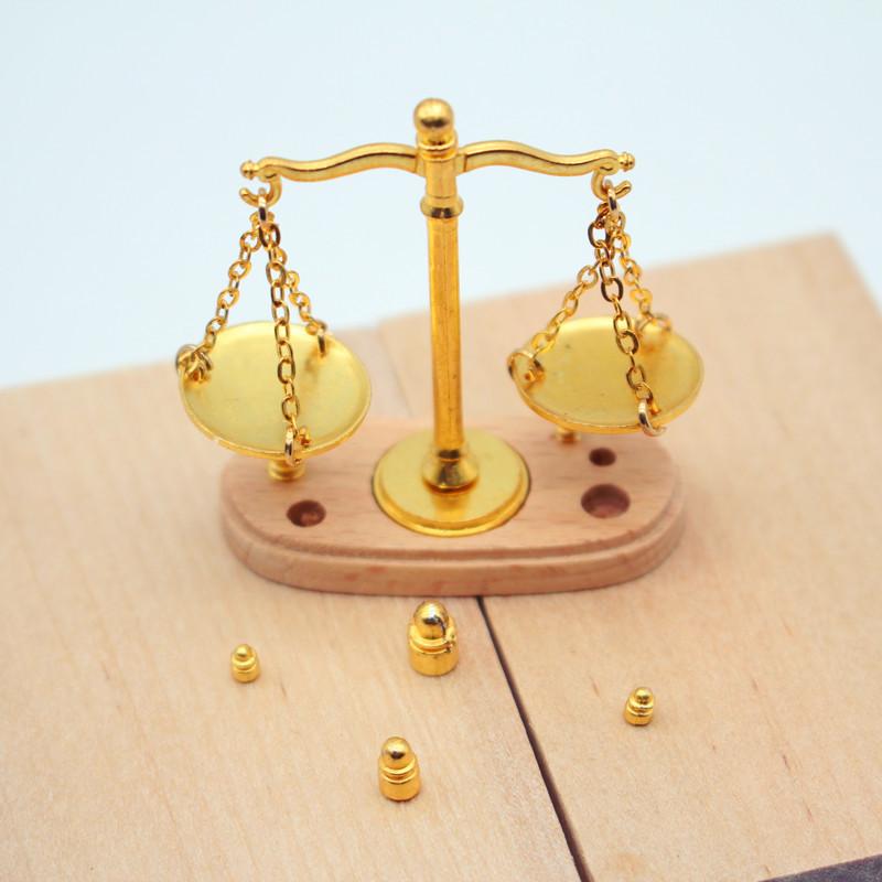 1:12 Dollhouse Vintage Balance - Kids Toys Home recensie en prijs