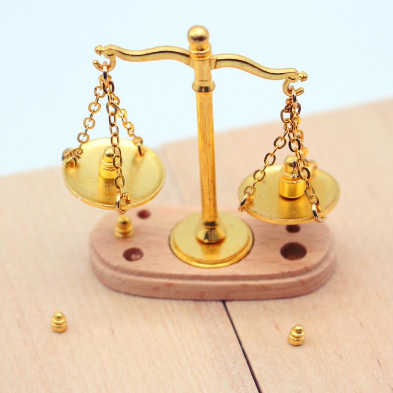 1:12 Dollhouse Vintage Balance - Kids Toys Home recensie en prijs