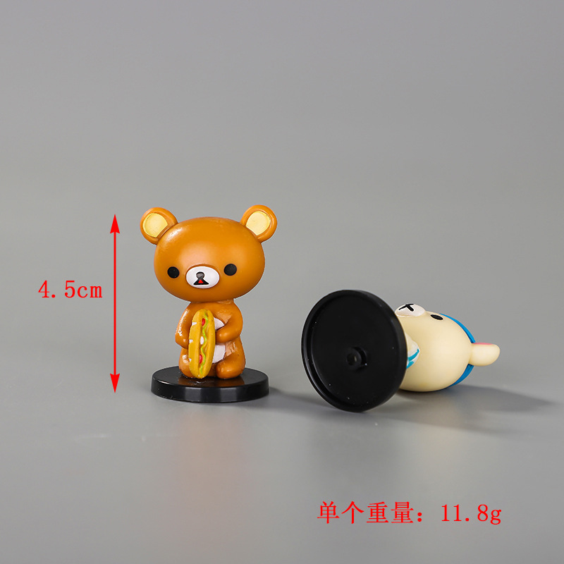 6pcs Rilakkuma Action Figures  - Kids Toys Home recensie en prijs