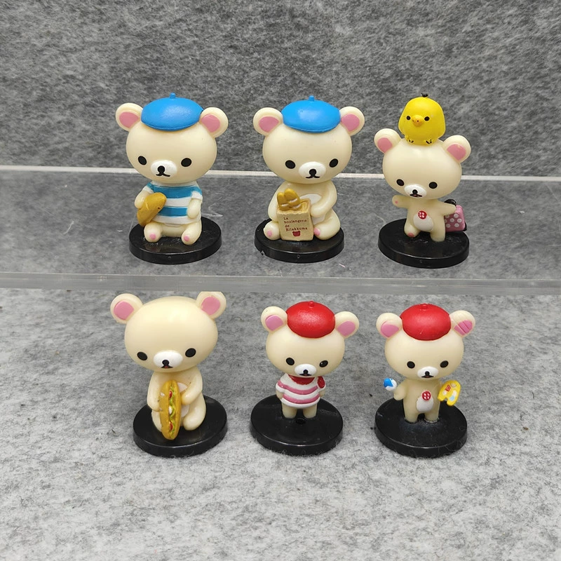6pcs Rilakkuma Action Figures  - Kids Toys Home recensie en prijs