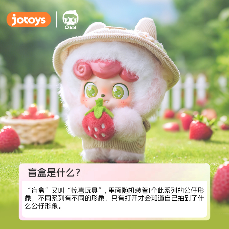 JOTOYS Blind Box Fluffy Plush  - Kids Toys Home recensie en prijs