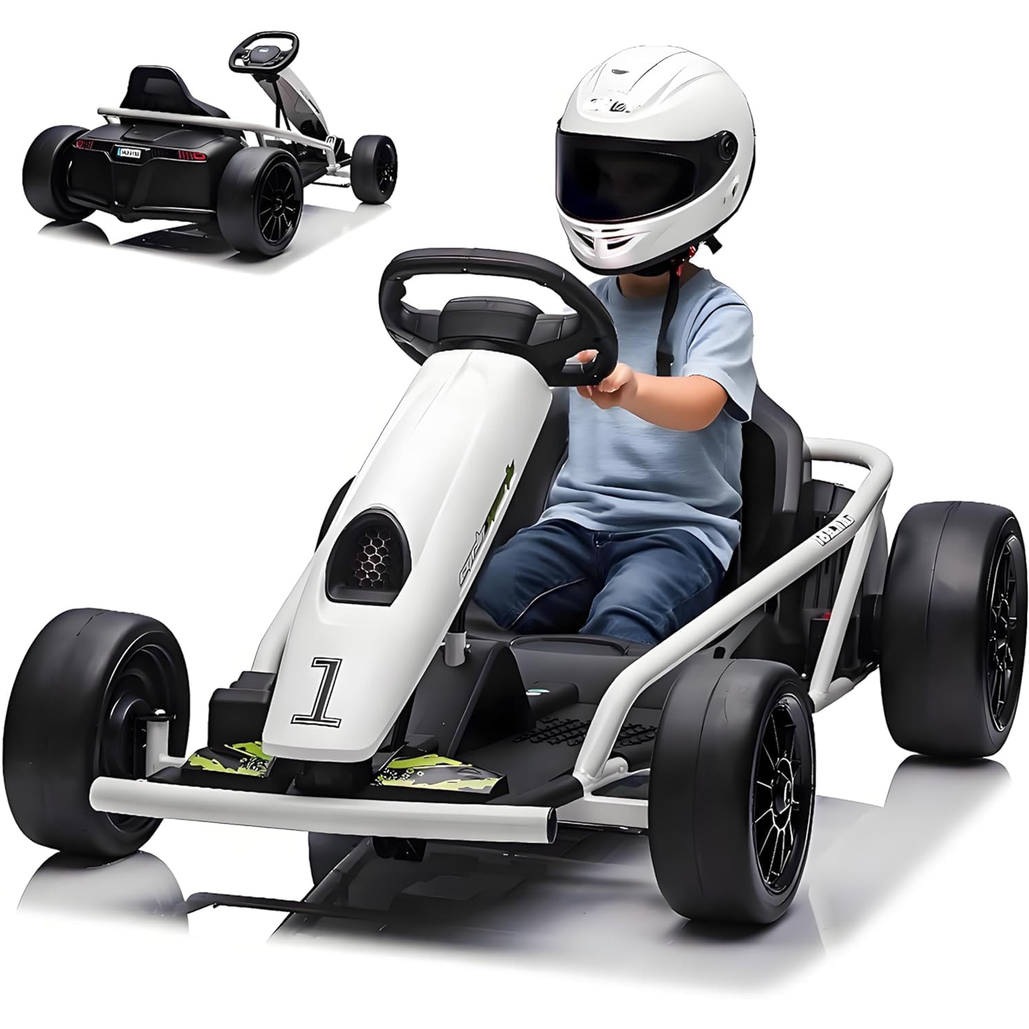 Ride on Go Kart for Teens 24v  - Kids Toys Start With X recensie en prijs