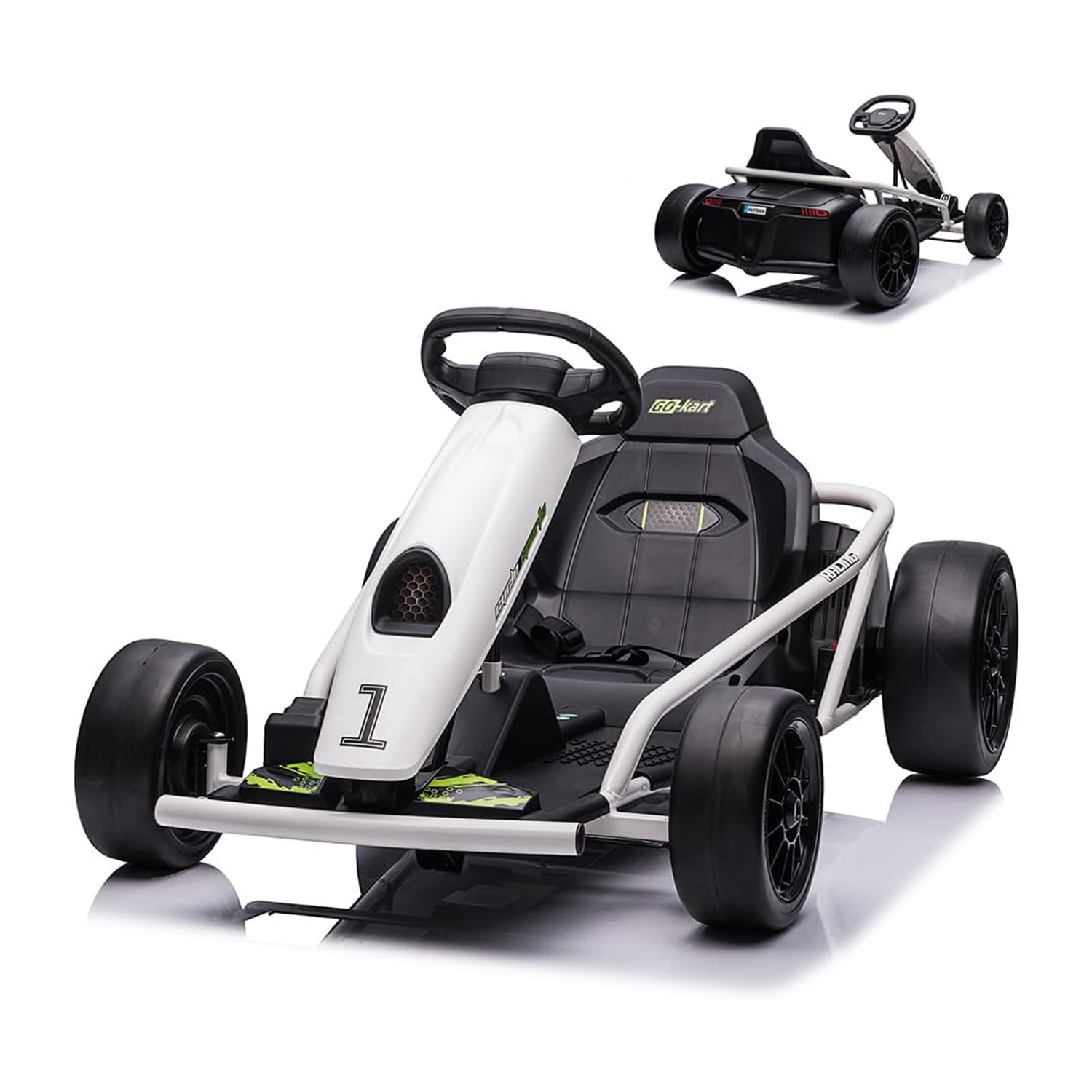 Ride on Go Kart for Teens 24v  - Kids Toys Start With X recensie en prijs