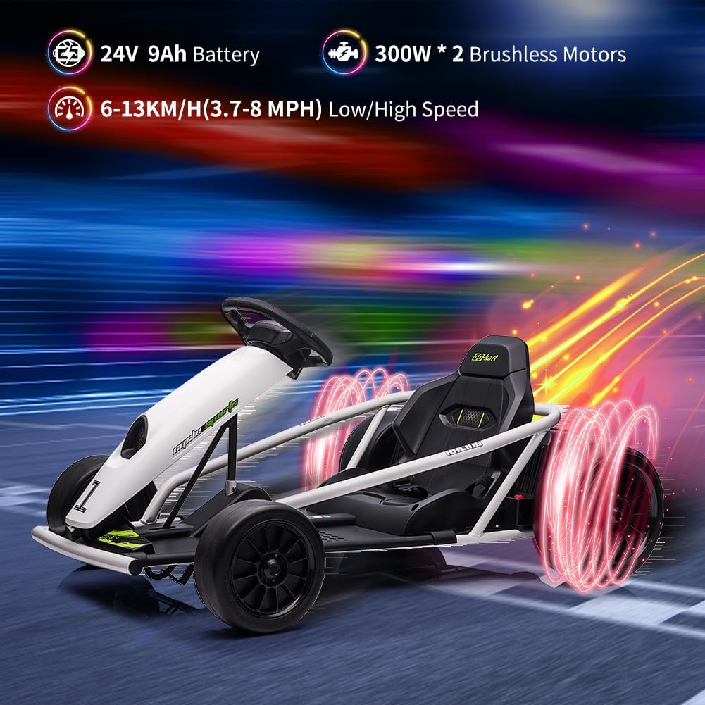 Ride on Go Kart for Teens 24v  - Kids Toys Start With X recensie en prijs