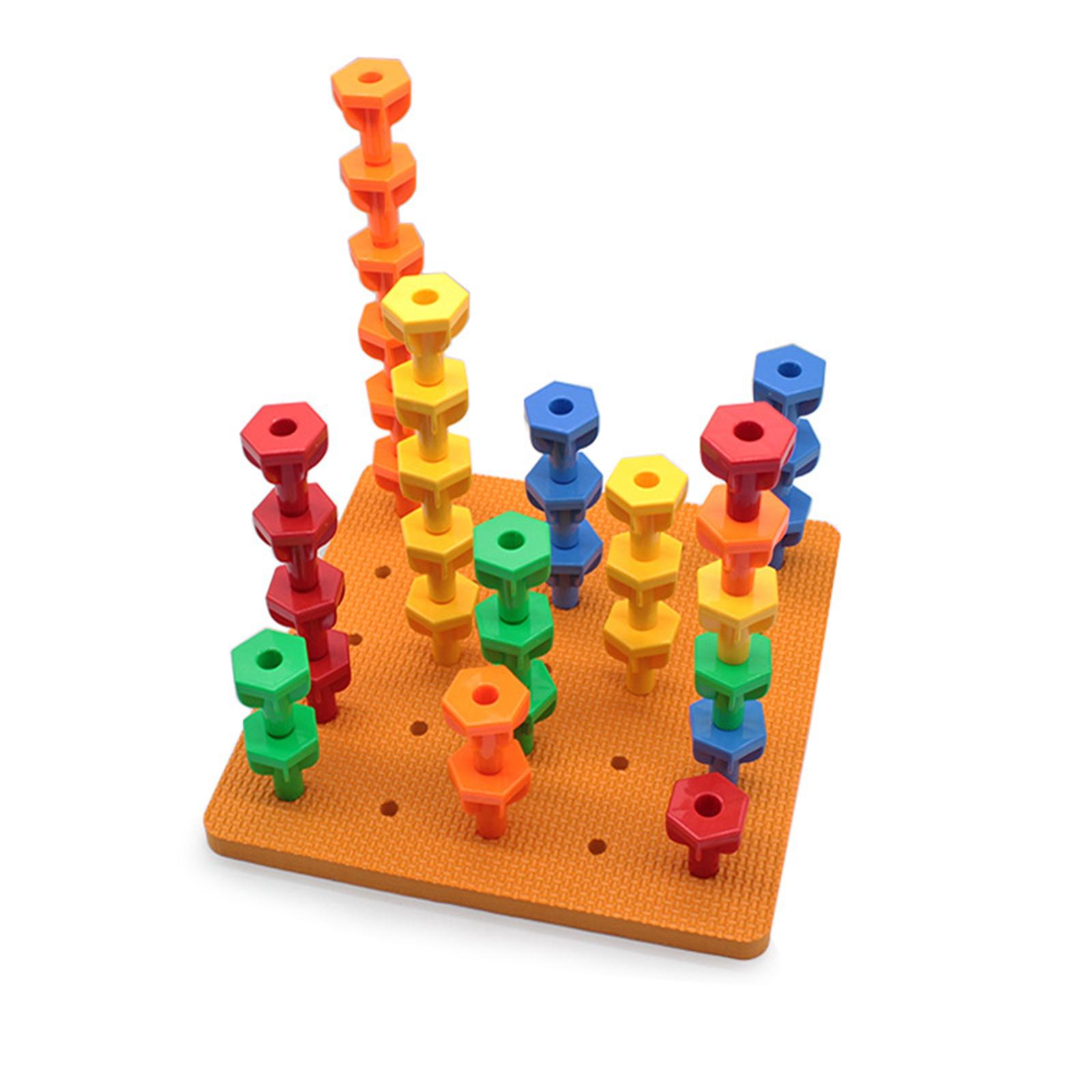 Stacking Pegboard Set Early Le - Kids Toys In Store recensie en prijs