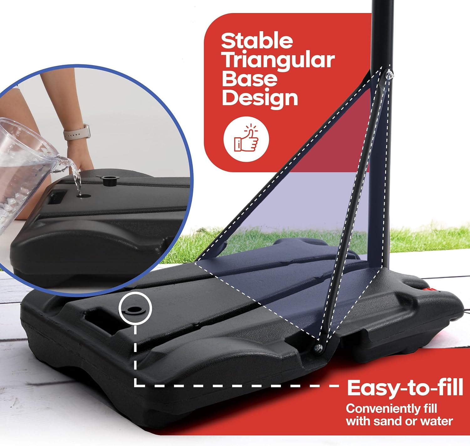 Kids Basketball Hoop - 33