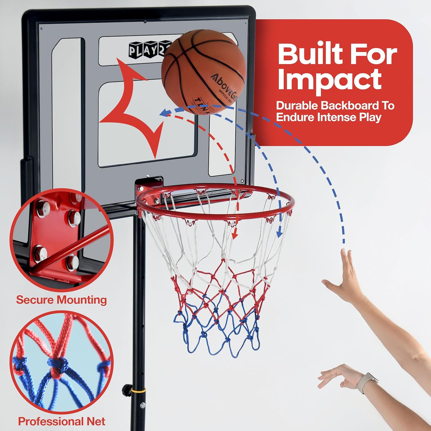 Kids Basketball Hoop - 33