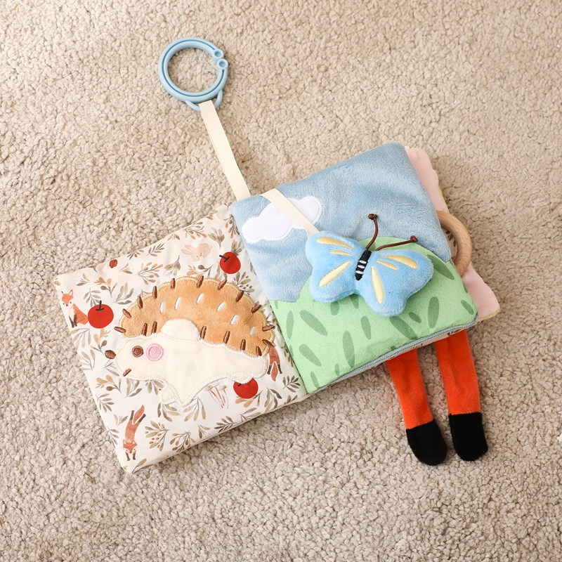 Baby Toys Cloth Book Early Edu - Kids Toys Elephant recensie en prijs