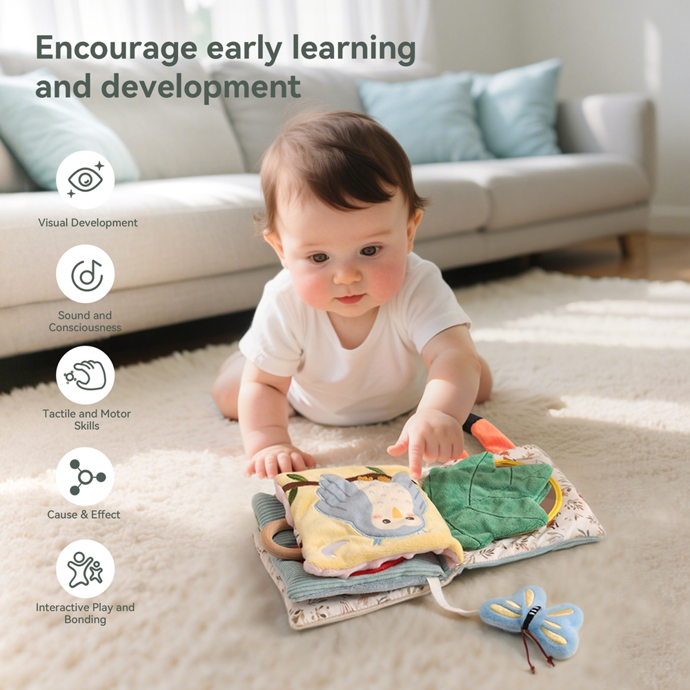 Baby Toys Cloth Book Early Edu - Kids Toys Elephant recensie en prijs