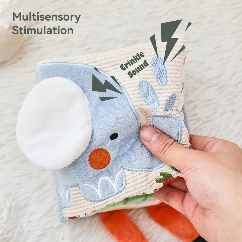 Baby Toys Cloth Book Early Edu - Kids Toys Elephant recensie en prijs