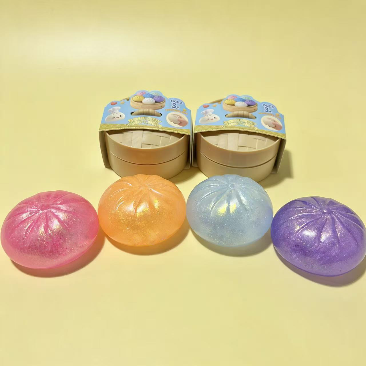 Glitter Dumpling Squishies Bli - Kids Toys Home recensie en prijs