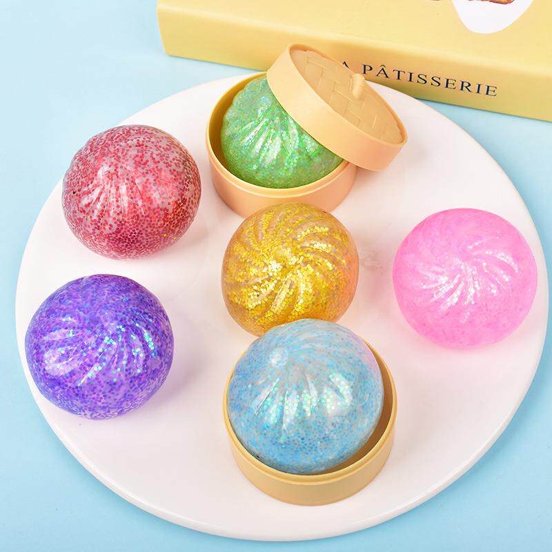 Glitter Dumpling Squishies Bli - Kids Toys Home recensie en prijs