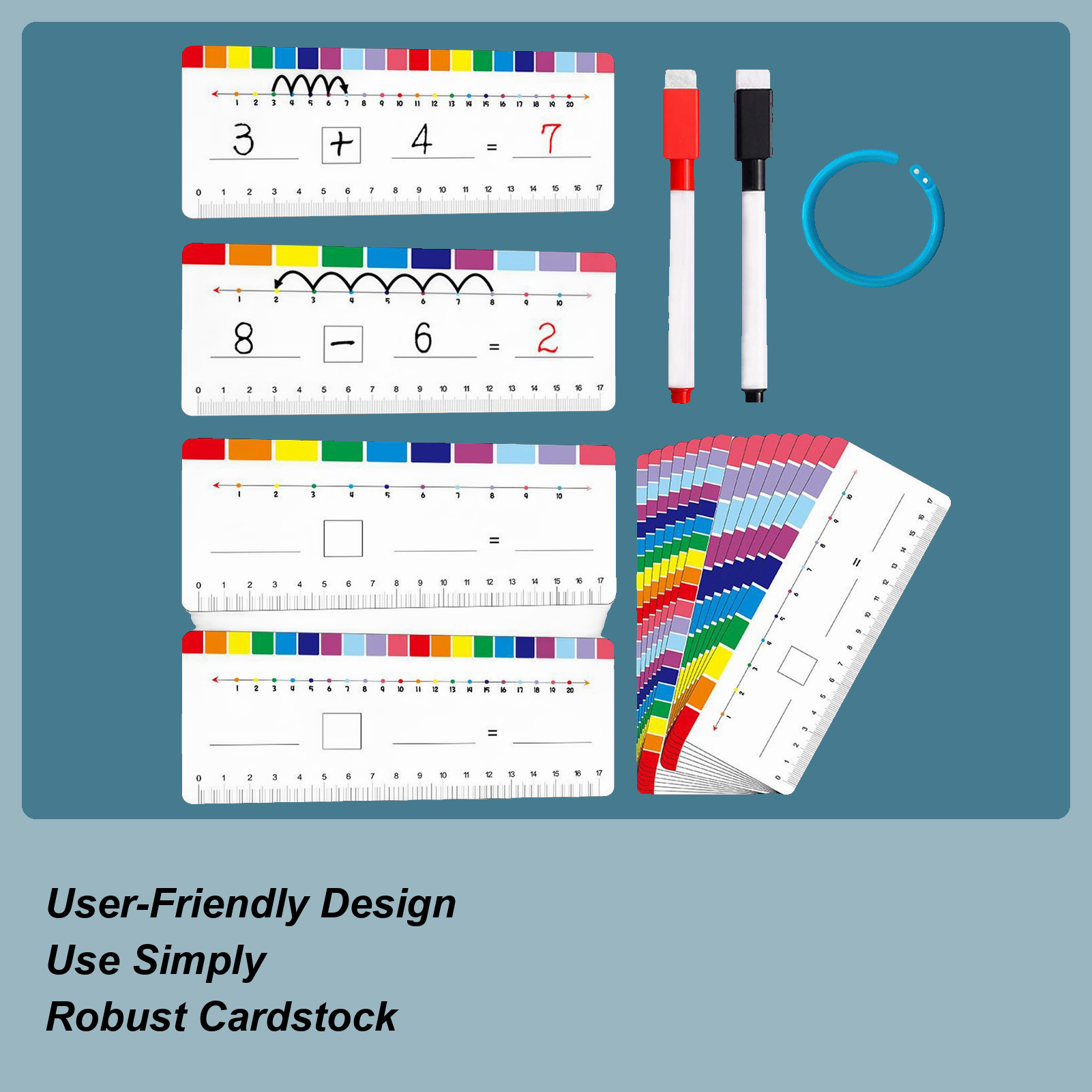 Classroom Number Line Addition - Kids Toys Home recensie en prijs