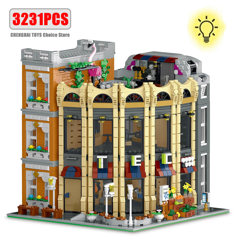 3231PCS Creative Expert MOC Ro - Kids Toys In Store recensie en prijs
