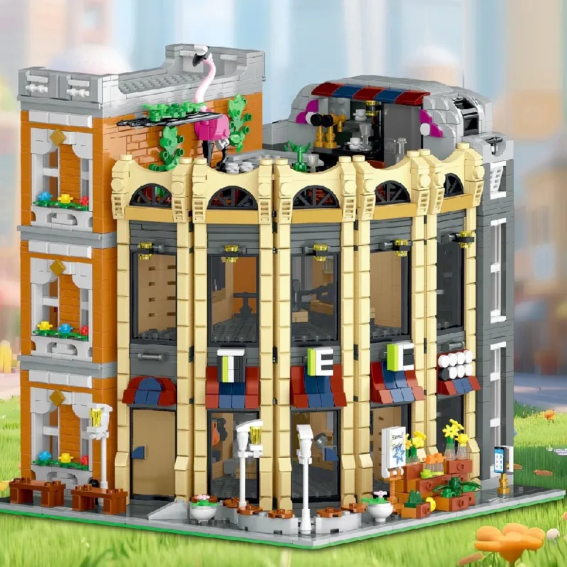 3231PCS Creative Expert MOC Ro - Kids Toys In Store recensie en prijs