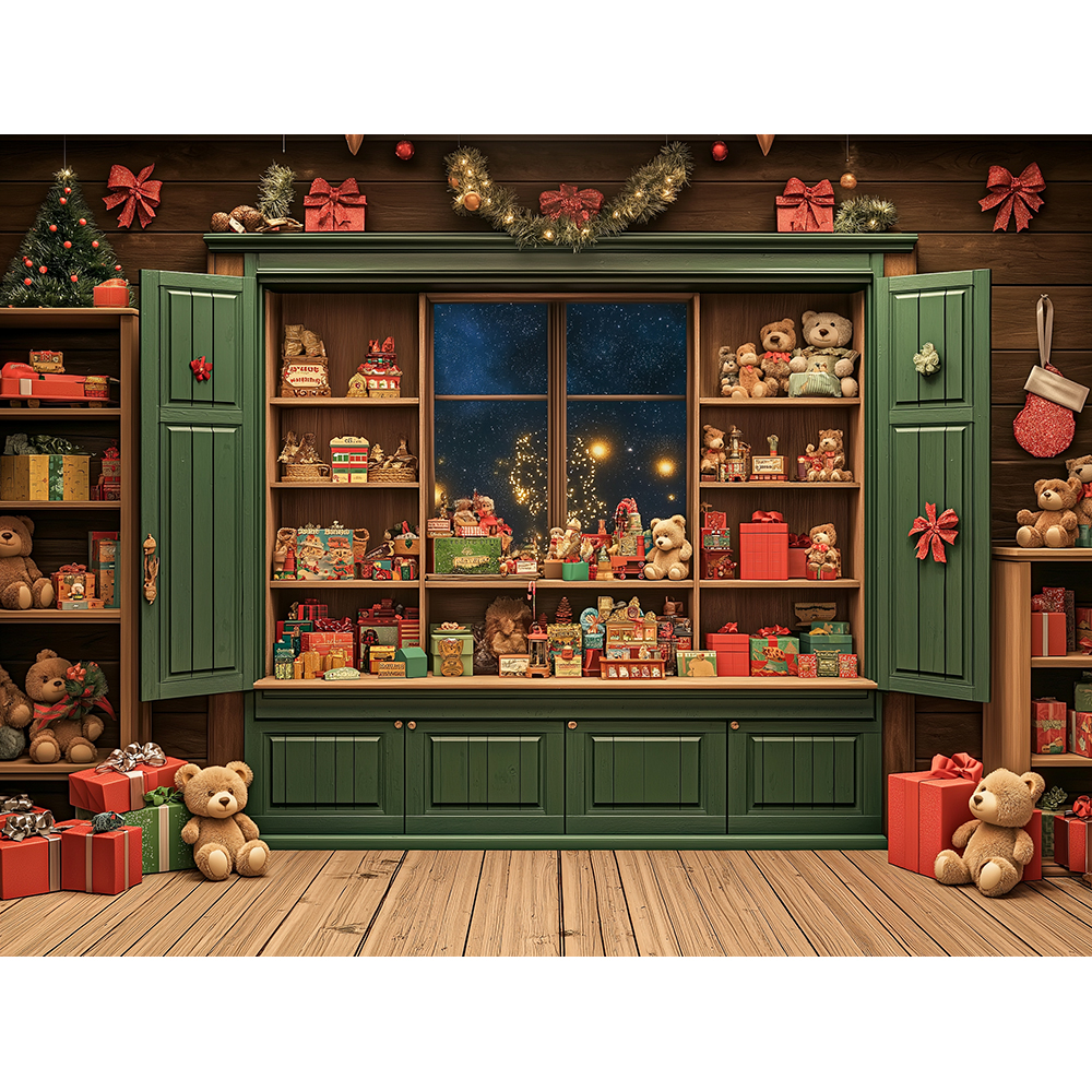 Christmas Toy Shop Photography - Toys Background For Kids recensie en prijs