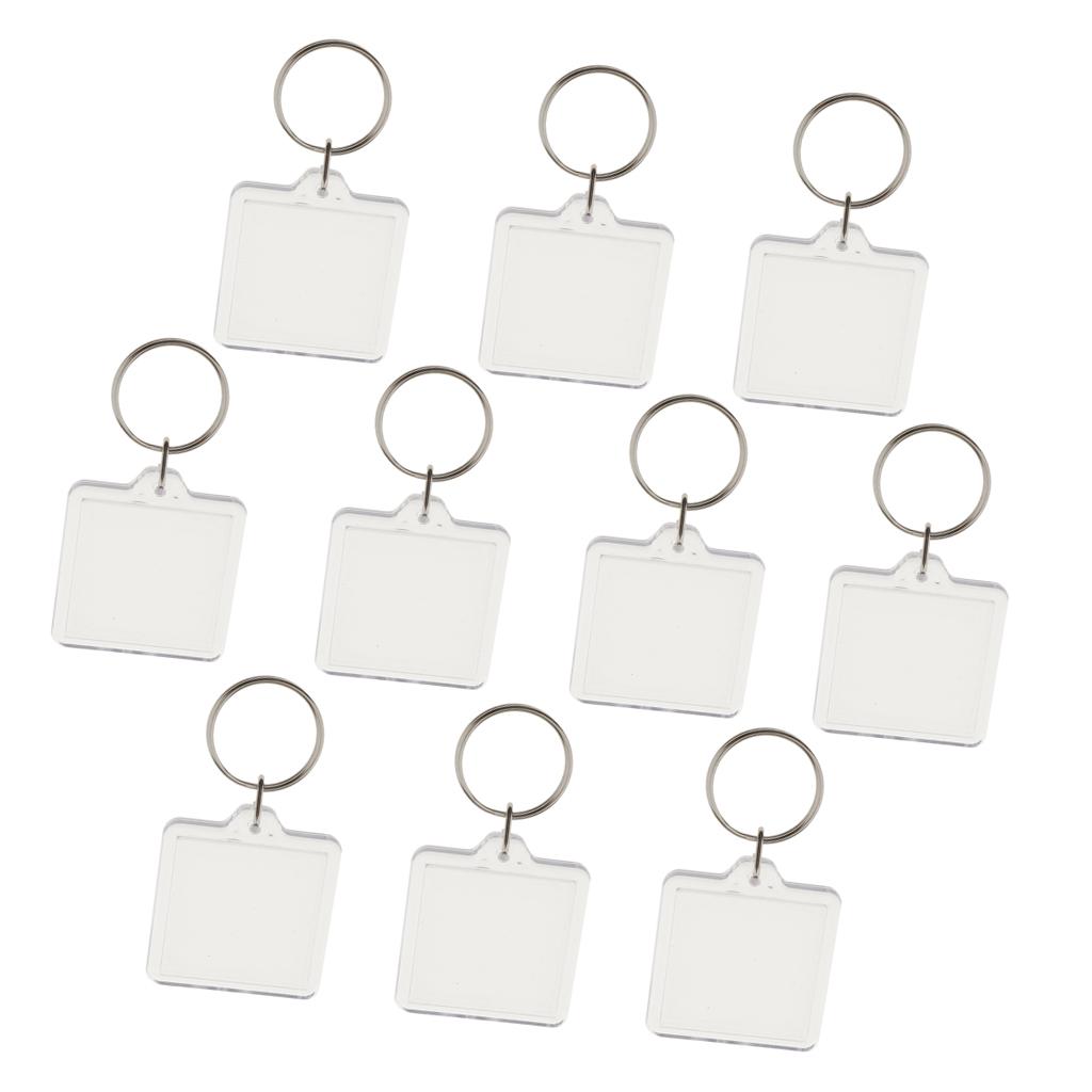Acrylic Keychain Clear Key Rin - Kids Toys In Store recensie en prijs