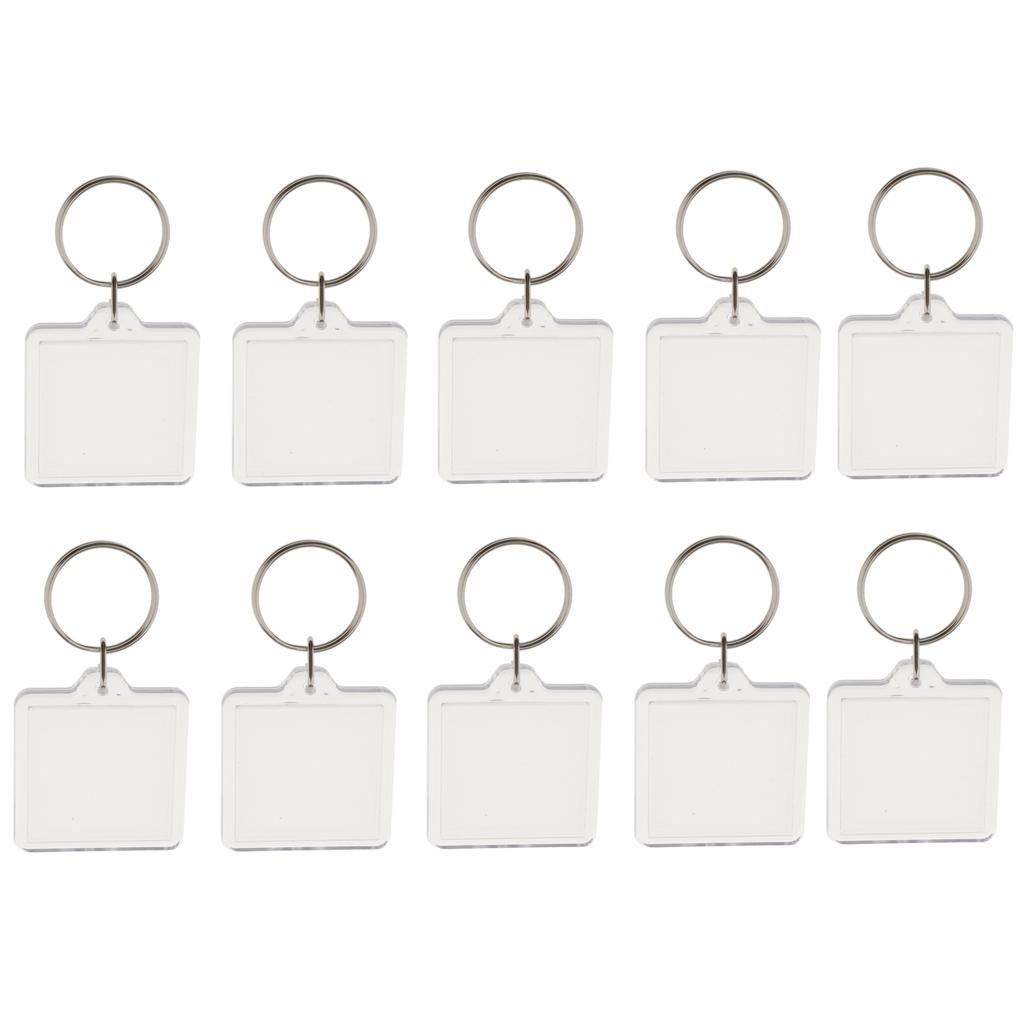 Acrylic Keychain Clear Key Rin - Kids Toys In Store recensie en prijs