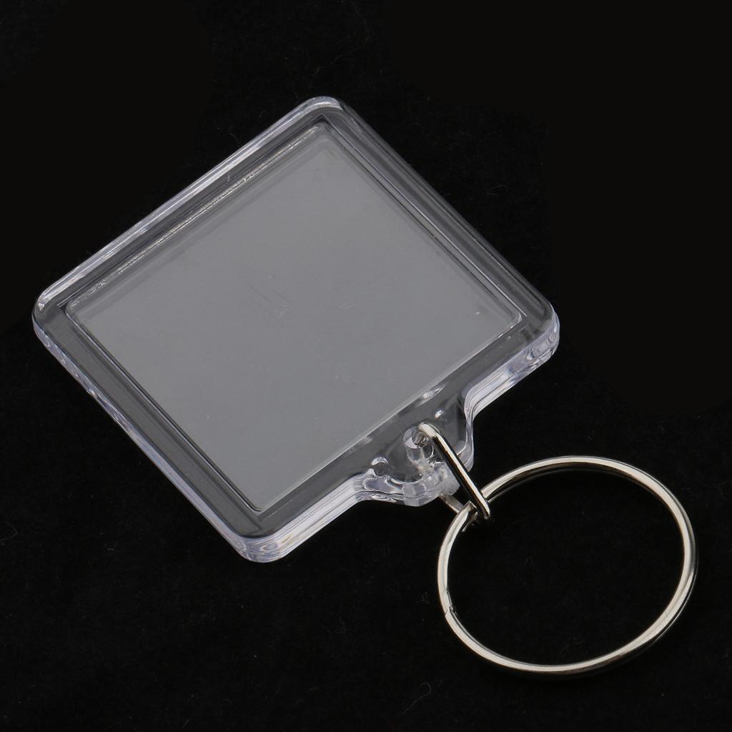 Acrylic Keychain Clear Key Rin - Kids Toys In Store recensie en prijs