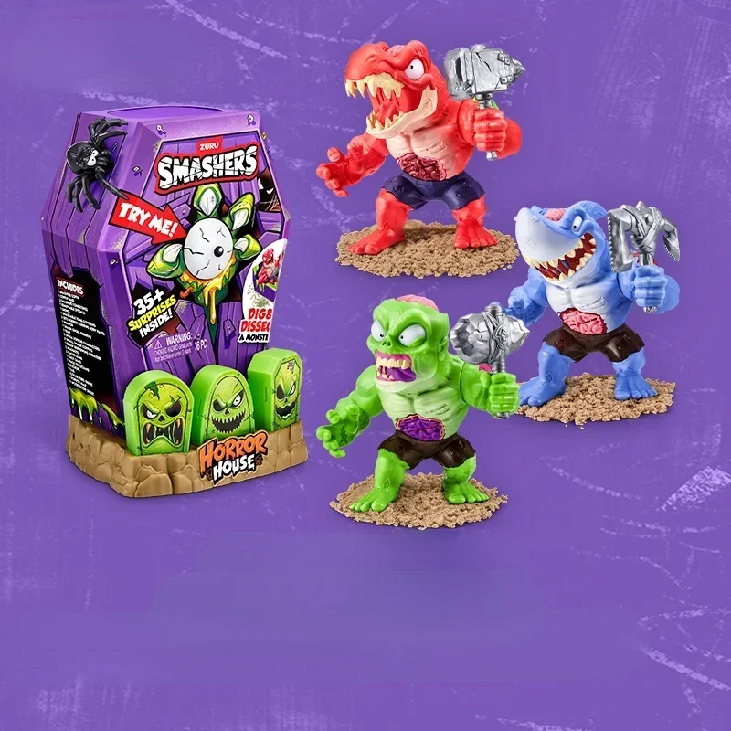 Burst Kid Trick Treasure Hunt  - Kids Toys Dinosaur recensie en prijs