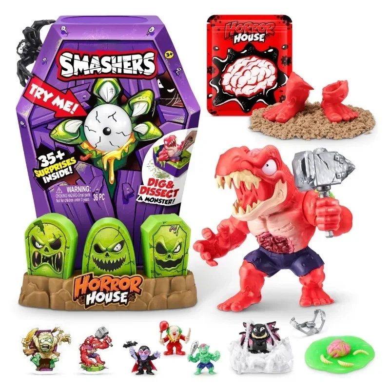 Burst Kid Trick Treasure Hunt  - Kids Toys Dinosaur recensie en prijs
