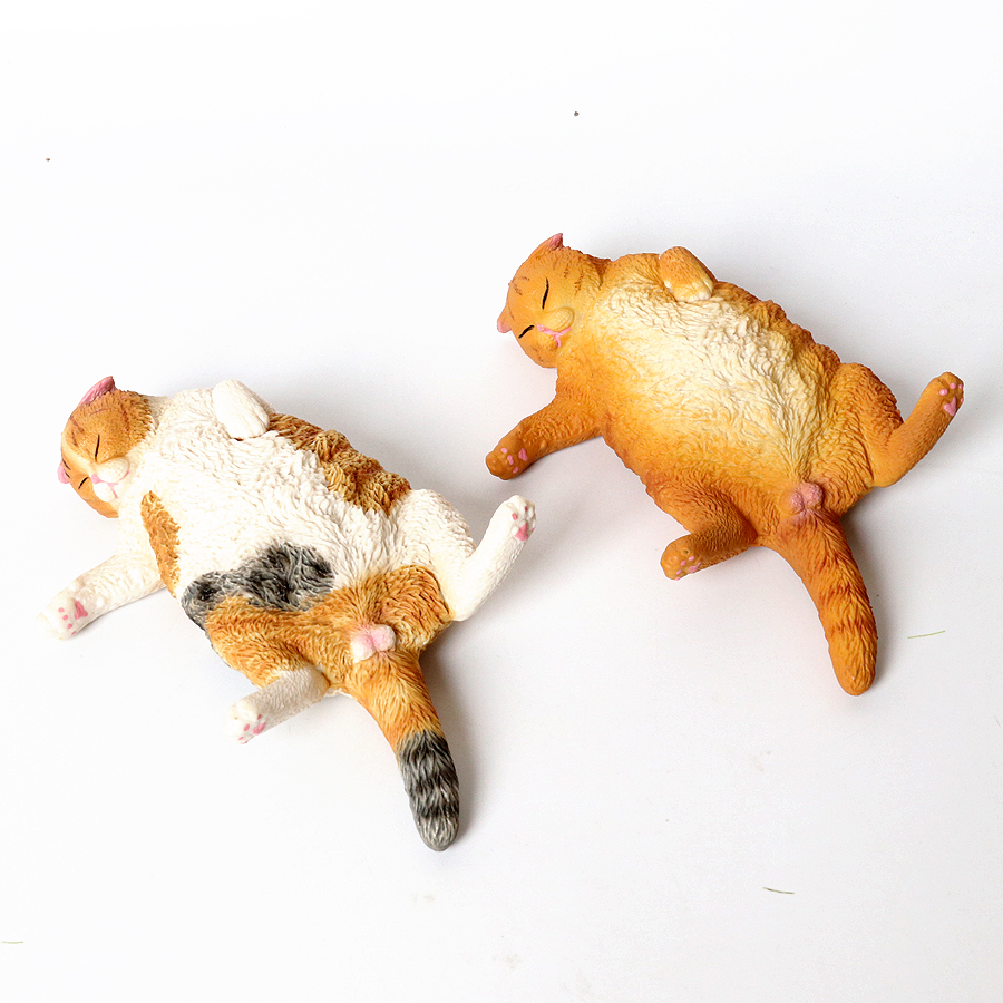 Realistic Cute Kitty Lazy Past - Kids Toys Home recensie en prijs
