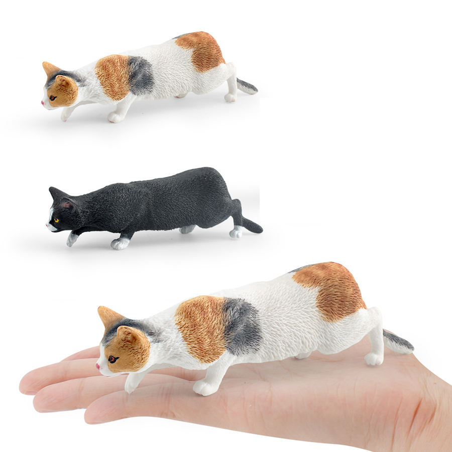 Realistic Cute Kitty Lazy Past - Kids Toys Home recensie en prijs