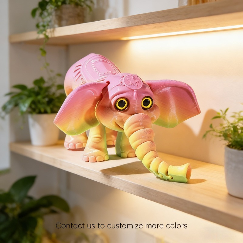 10CM 3D Printed Elephant Model - Kids Toys Elephant recensie en prijs