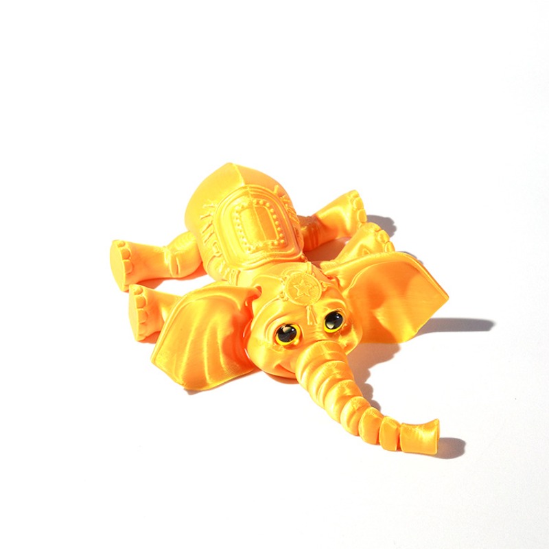 10CM 3D Printed Elephant Model - Kids Toys Elephant recensie en prijs