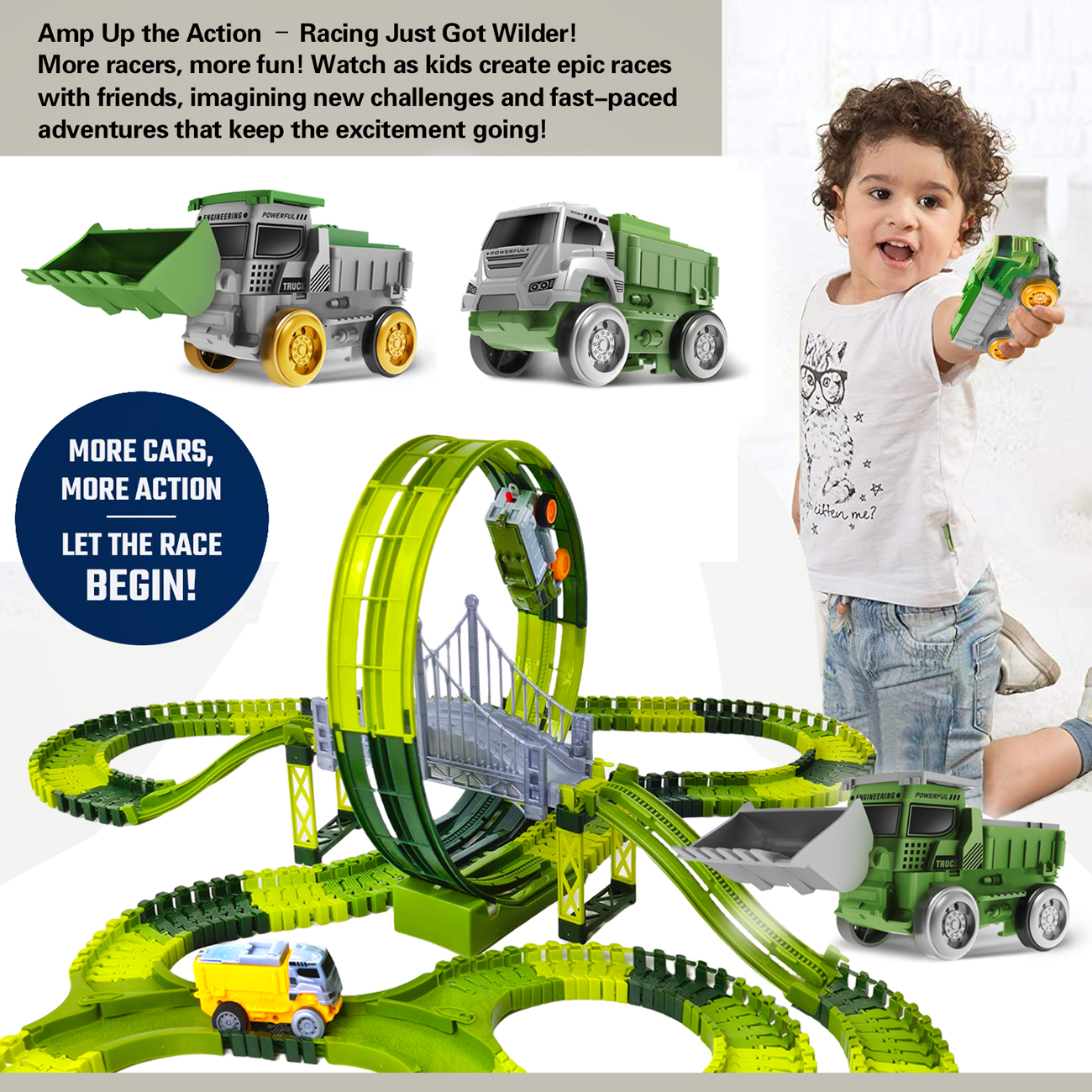 Dinosaur toy race track featur - Kids Toys Dinosaur recensie en prijs