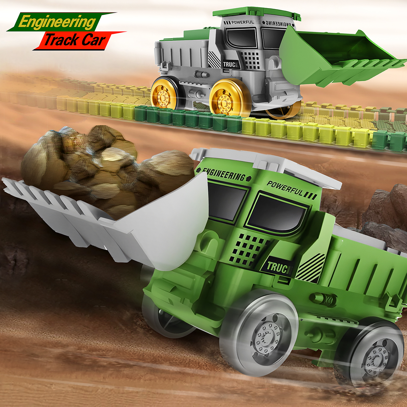 Dinosaur toy race track featur - Kids Toys Dinosaur recensie en prijs