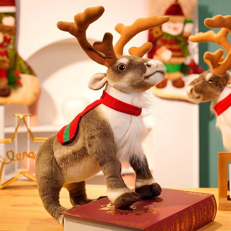 Simulation Reindeer Plush Toy  - Best Kids Toys Xmas recensie en prijs