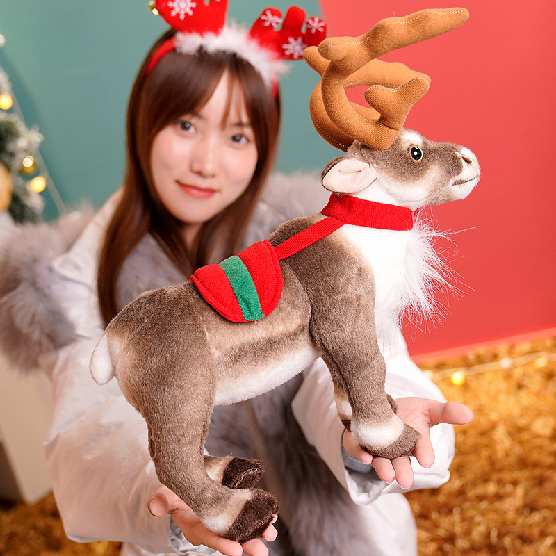 Simulation Reindeer Plush Toy  - Best Kids Toys Xmas recensie en prijs
