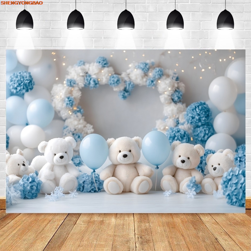 Baby Boy 1st Birthday Party Ph - Toys Background For Kids recensie en prijs
