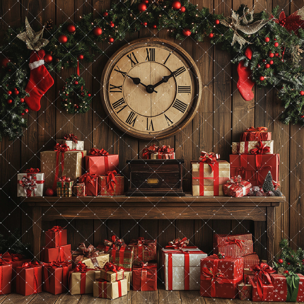 Christmas Gift Room Backdrops  - Toys Background For Kids recensie en prijs