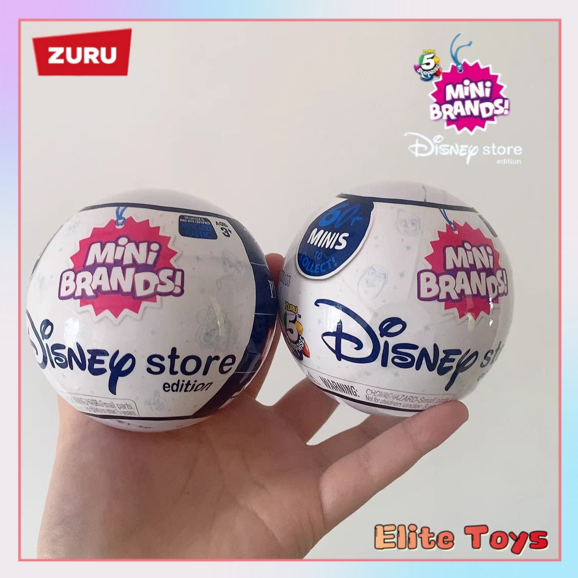 Zuru MIni Brands Disney Store  - Kids Toys In Store recensie en prijs