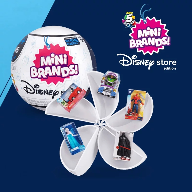 Zuru MIni Brands Disney Store  - Kids Toys In Store recensie en prijs