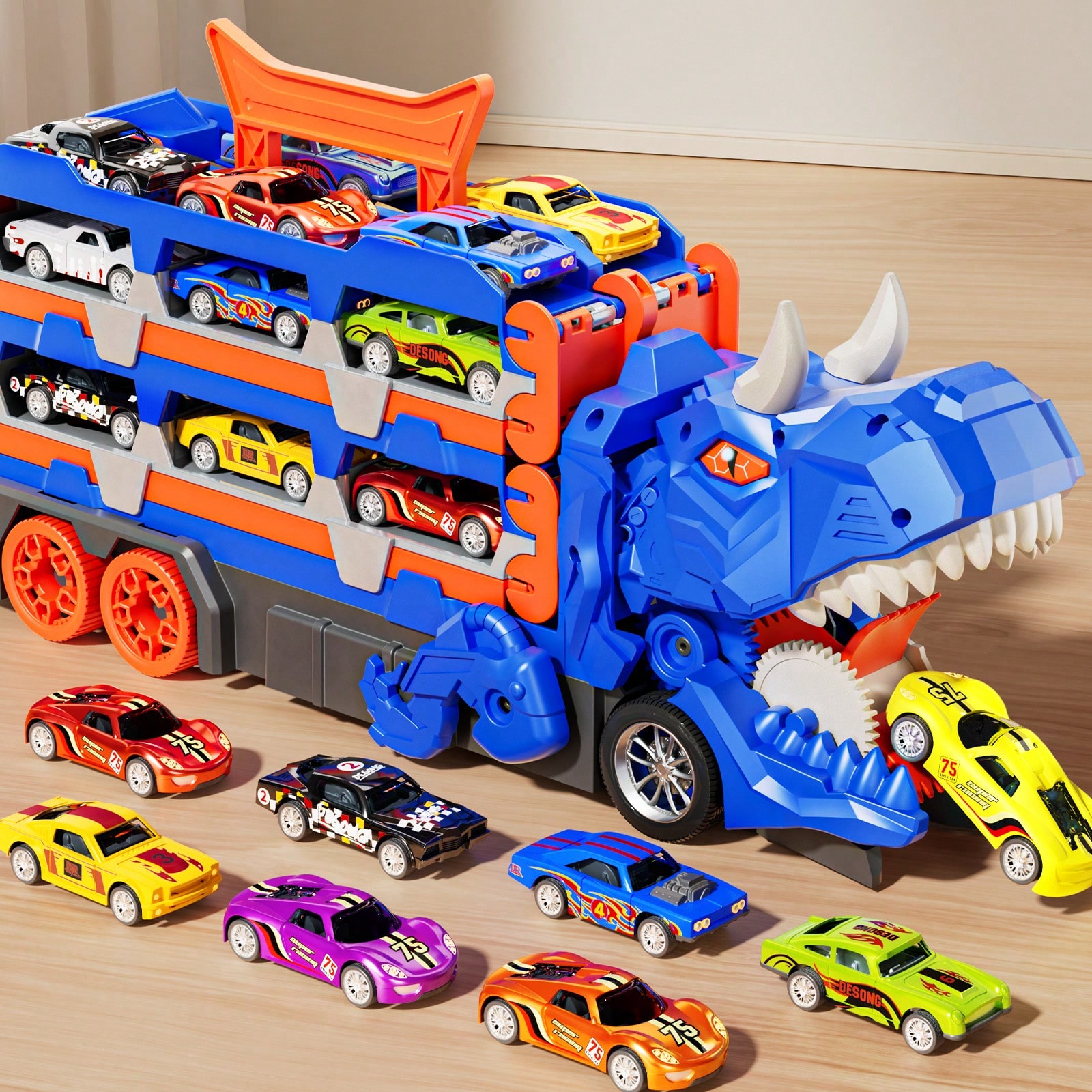 Dinosaur Transport Truck Track - Kids Toys Dinosaur recensie en prijs