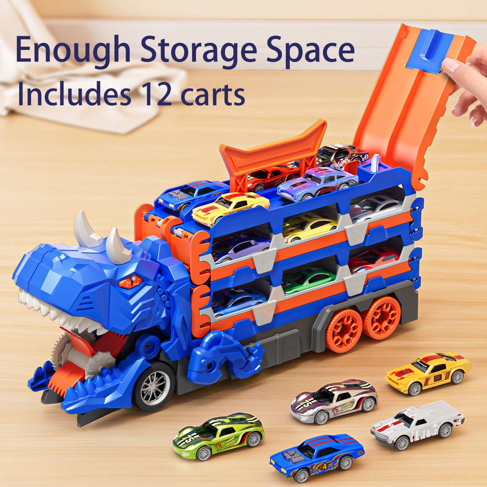 Dinosaur Transport Truck Track - Kids Toys Dinosaur recensie en prijs