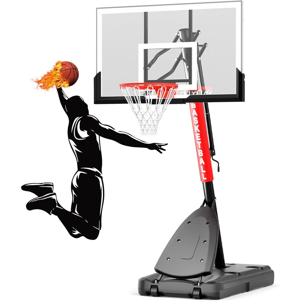 Adjustable Height Basketball H - Basketball Hoop Kids Indoor recensie en prijs