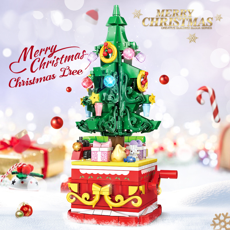 Christmas Tree Building Blocks - Best Kids Toys Xmas recensie en prijs